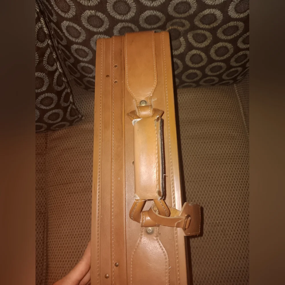 Hartman Luggage Vintage Leather Briefcase